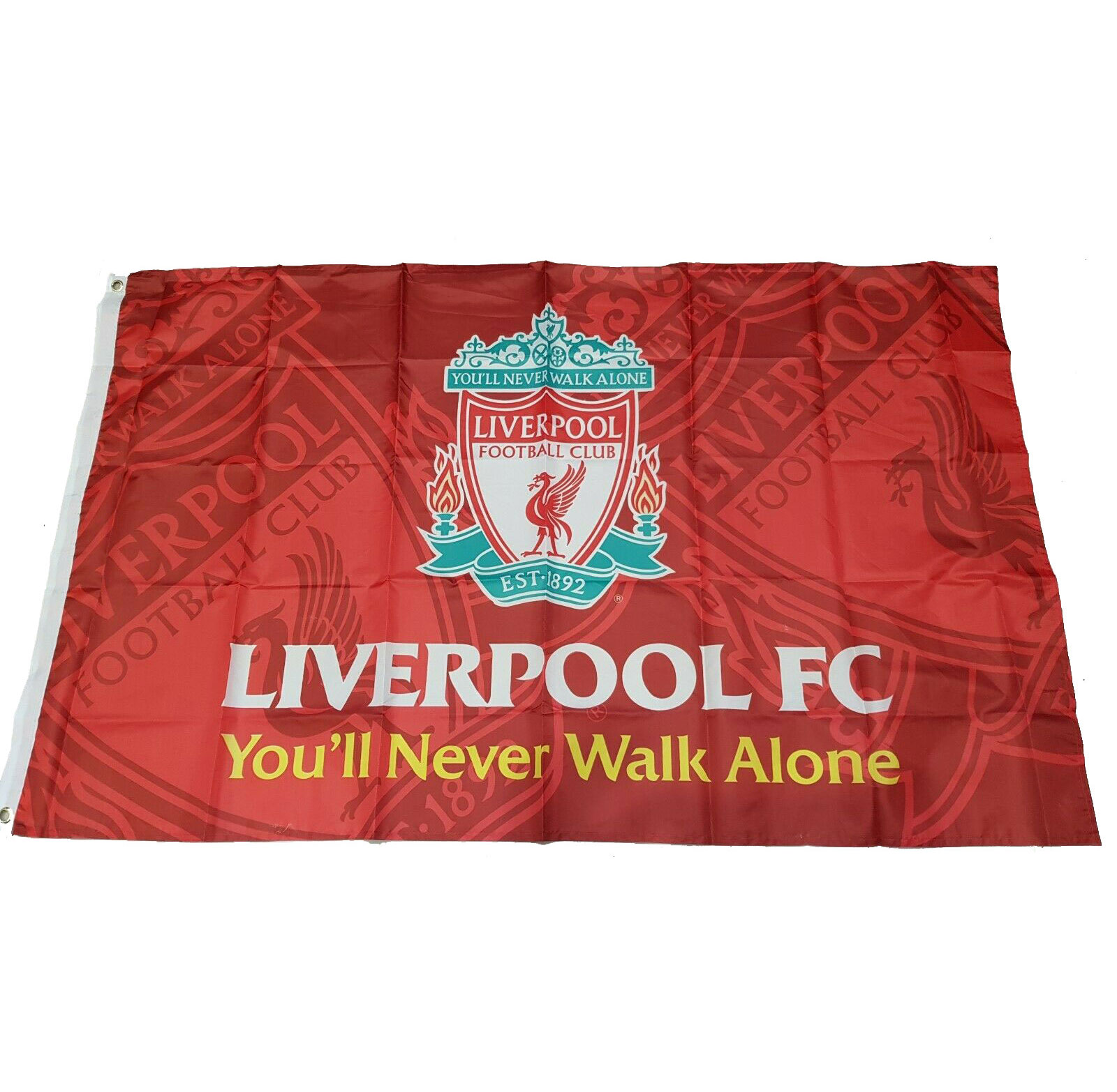 Official Liverpool YNWA Flag 5ft x 3ft – 12th Man Footy