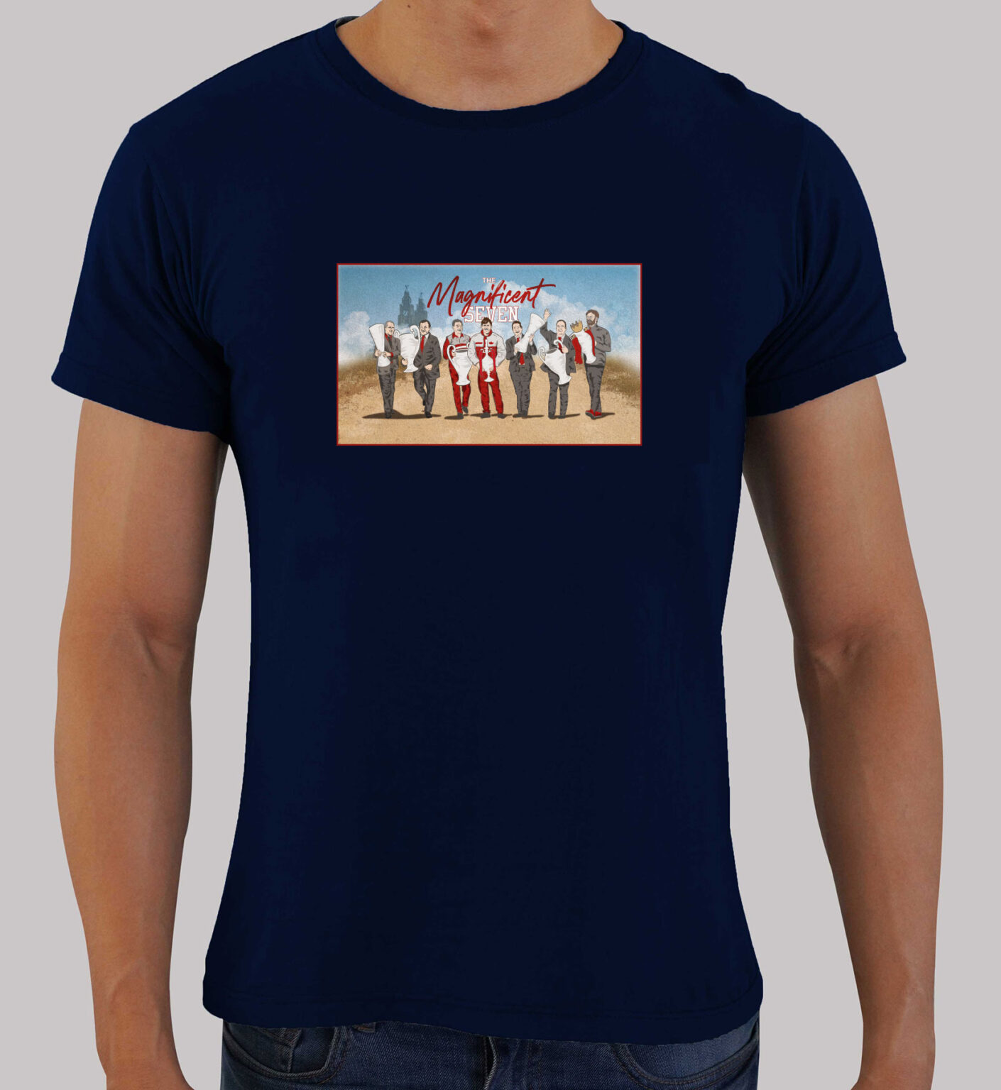 Magnificent 7 T-Shirt – 12th Man Footy