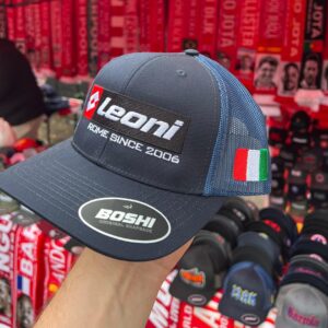 Giovanni Leoni Italian-Inspired Navy Cap