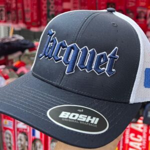 Jérémy Jacquet France-Inspired Navy and White Cap