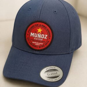 Víctor Muñoz Spanish-Inspired Navy Cap